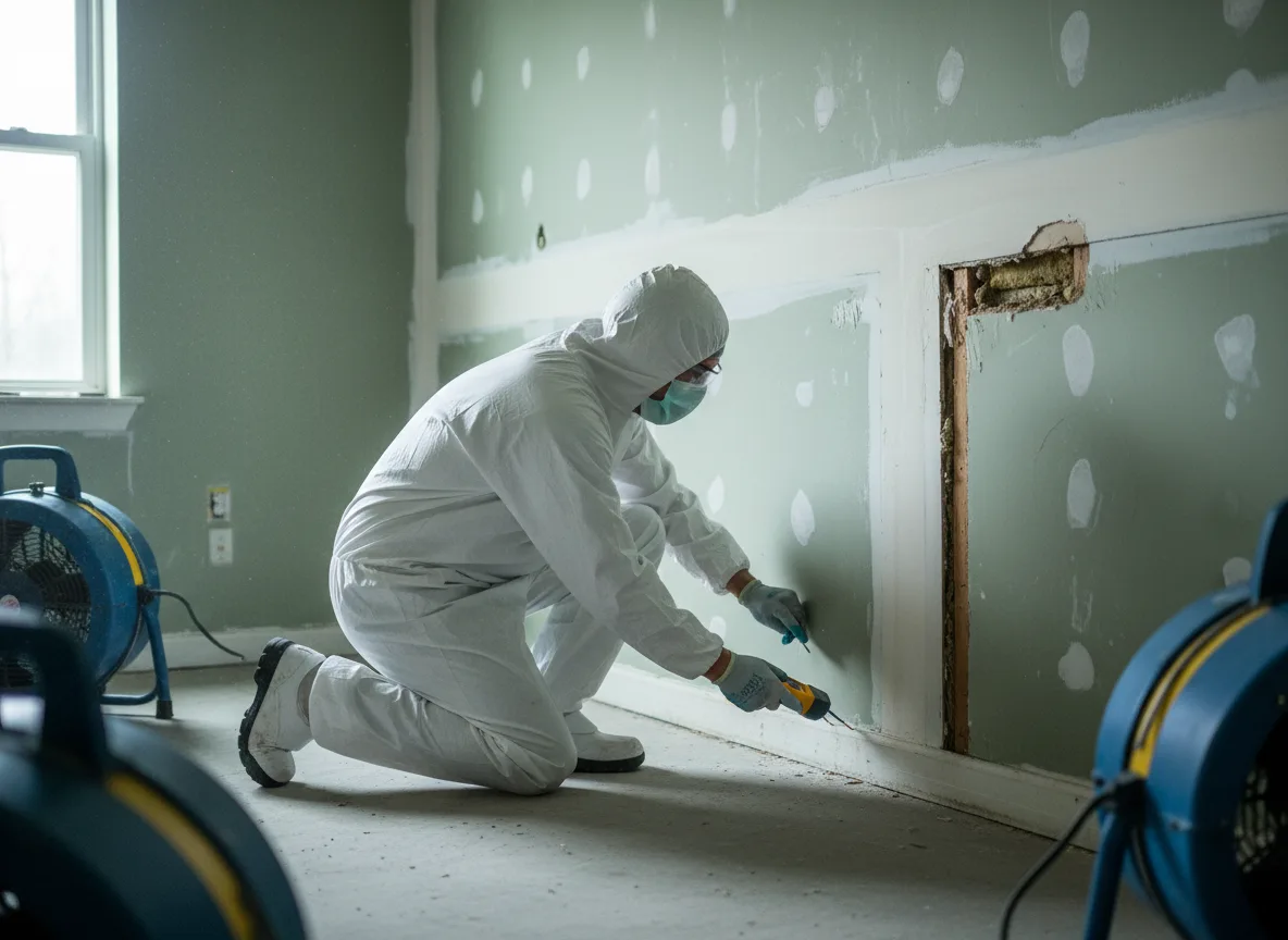 Water Damage Restoration company in Alton, VA